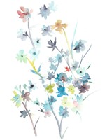 Spring Soiree I Framed Print