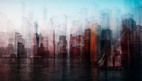 Manhattan Fine Art Print