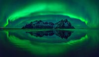 Eye Of Stokksnes Fine Art Print