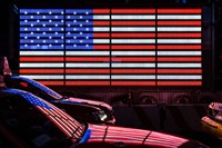 America Is Watching You Fine Art Print