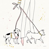 Fashion Feet III Framed Print