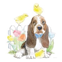 Easter Pups V Fine Art Print