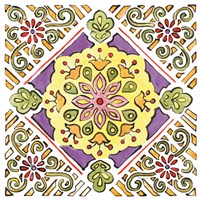 Sunny Bouquets VIII Fine Art Print