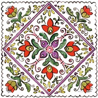 Sunny Bouquets VII Fine Art Print