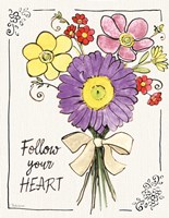 Sunny Bouquets II Fine Art Print