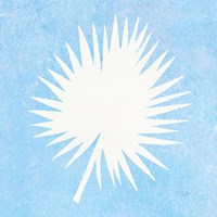 Tropical Fun Palms Silhouette III Fine Art Print