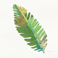 Tropical Fun Palms IV Framed Print