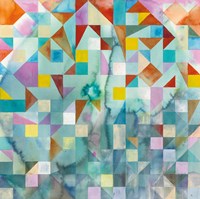 Modern Patchwork Fine Art Print