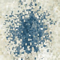 Summer Blocks Blue Fine Art Print