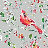 Holiday Wings IV Fine Art Print