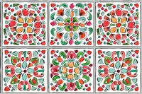 Holiday Wings X Framed Print