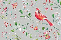 Holiday Wings II Fine Art Print