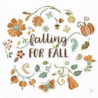 Autumn Impressions III Fine Art Print