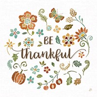 Autumn Impressions II Fine Art Print