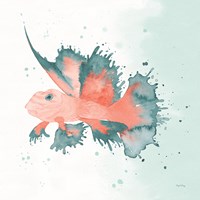 Splash VI Framed Print