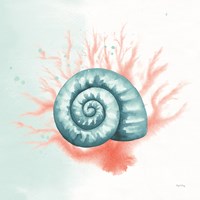 Splash I Framed Print