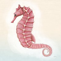 Boardwalk Seahorse Fine Art Print
