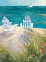 Regatta I Crop Fine Art Print