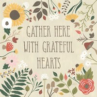 Autumn Garden VI Fine Art Print