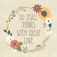 Autumn Garden III Fine Art Print