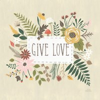 Autumn Garden II Fine Art Print