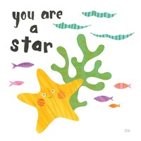 Ocean Splash IV Fine Art Print