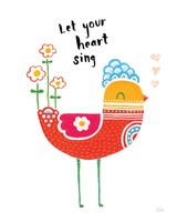 Blossom Birds III Fine Art Print