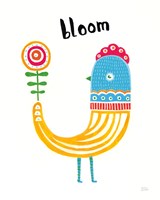 Blossom Birds II Framed Print