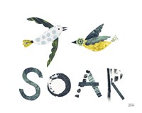 Bird Words IV Fine Art Print