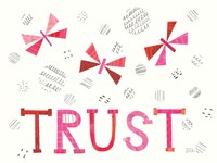 Love Words IV Framed Print