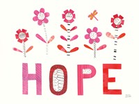 Love Words I Framed Print