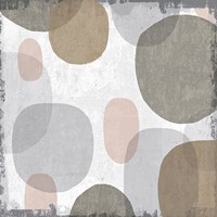 Pastel Drips I Framed Print