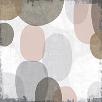 Pastel Drips II Framed Print