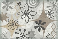 Mid Century Mystique Archroma Fine Art Print