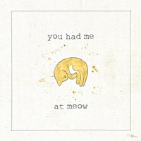 Companion Cuties IV Framed Print