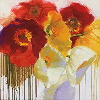 Red and Yellow Sensations Fine Art Print