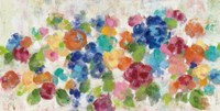 Hydrangea Bouquet I Fine Art Print