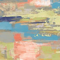 Urban Walkway II Bright Framed Print