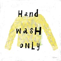 Laundry Rules IV Fine Art Print