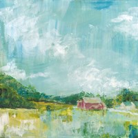 Horizon Farm Fine Art Print