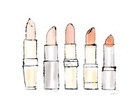 Beauty and Sass Pink II Fine Art Print