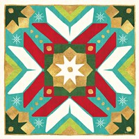 Winter Wishes VI Framed Print