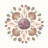 Ocean Mandala II Fine Art Print