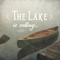 Calm Waters II no Triangles Fine Art Print