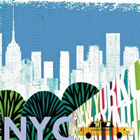 New York City Life NYC Fine Art Print