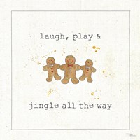 Christmas Cuties VI Framed Print