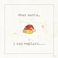 Christmas Cuties I Framed Print