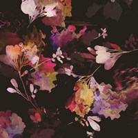 Glitchy Floral III Fine Art Print