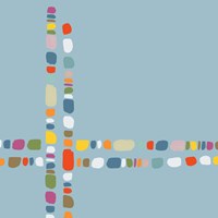 Pebble II Framed Print