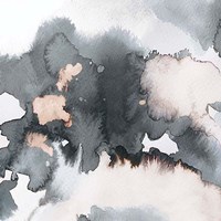 Black Peach Fine Art Print